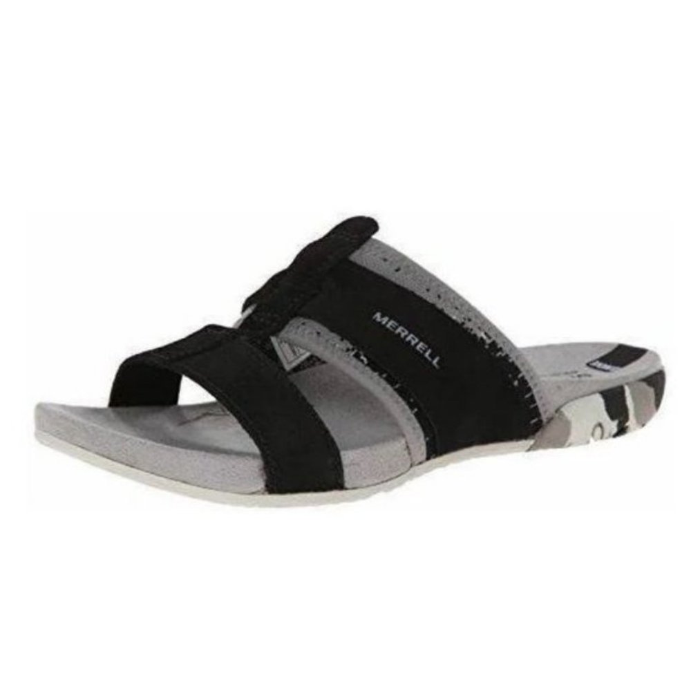 NWOT Merrell Mimix Bay Black Sandal US 5